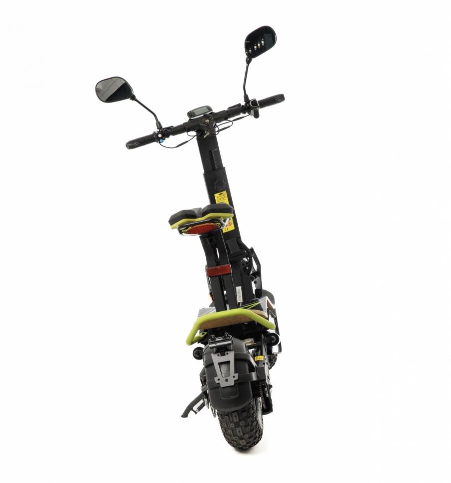 Электросамокат Velocifero MAD 810W EEC (Желтый) Электросамокат Velocifero MAD 810W EEC (Желтый)