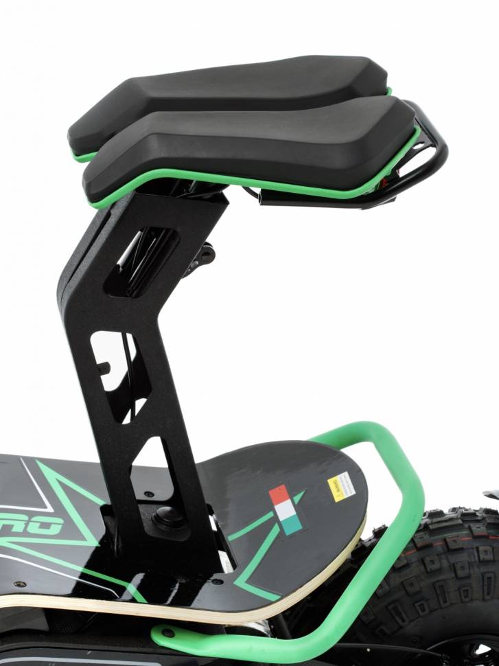 Электросамокат Velocifero MAD 1600W (Зеленый)