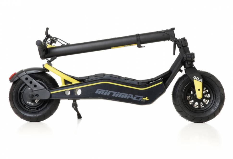Электросамокат Velocifero MINIMAD PLUS 500 W City (Желтый)