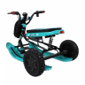 Электроснегокат Snow Razor Pro (бирюзовый)
