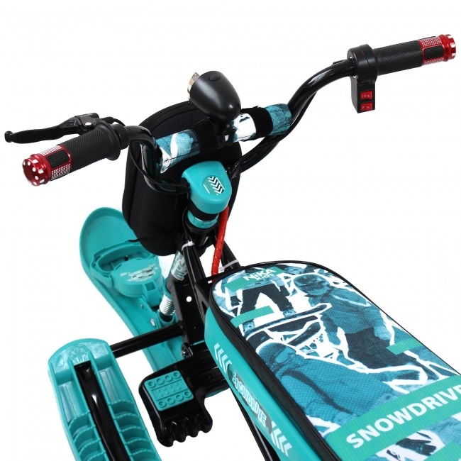 Электроснегокат Snow Razor Pro (бирюзовый)