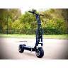 Электросамокат Yokamura G 4000W (60V/28AH) (Черный) видеообзор