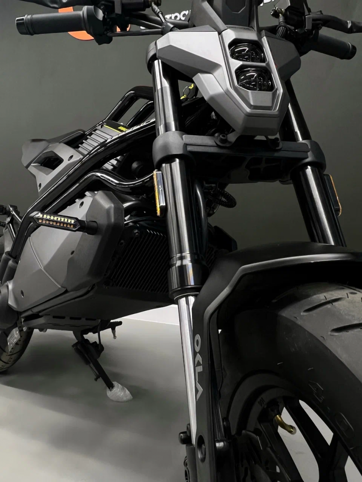Электромотоцикл Velocifero JUMP (72V/50Ah) - Grey