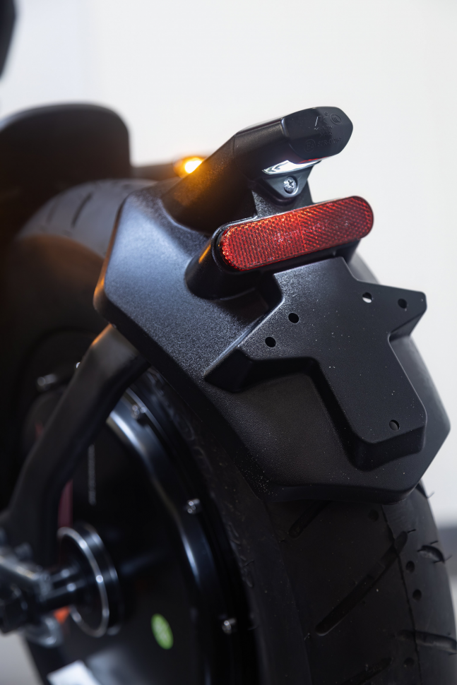 Электромотоцикл Velocifero JUMP (72V/50Ah) - Grey