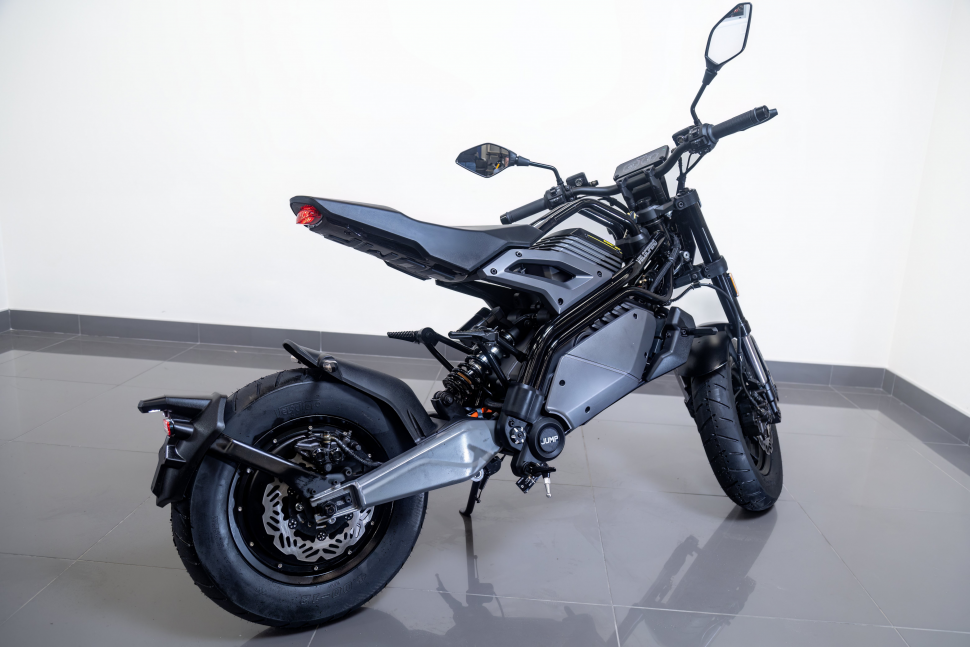 Электромотоцикл Velocifero JUMP (72V/50Ah) - Grey