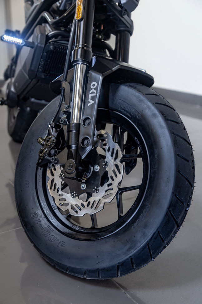 Электромотоцикл Velocifero JUMP (72V/50Ah) - Grey