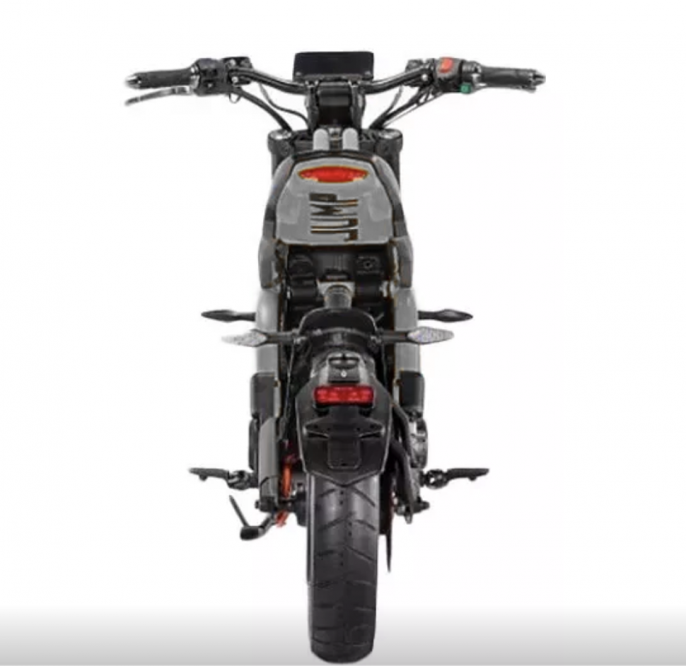 Электромотоцикл Velocifero JUMP (72V/50Ah) - Grey