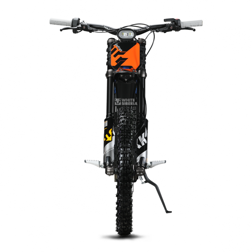 Электромотоцикл WHITE SIBERIA SUR-RON X Light bee 6000W 60V40AH (серебро)