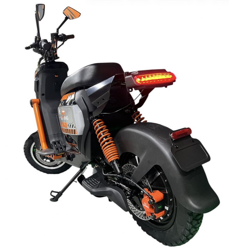 Электровелосипед Liming U2 70AH