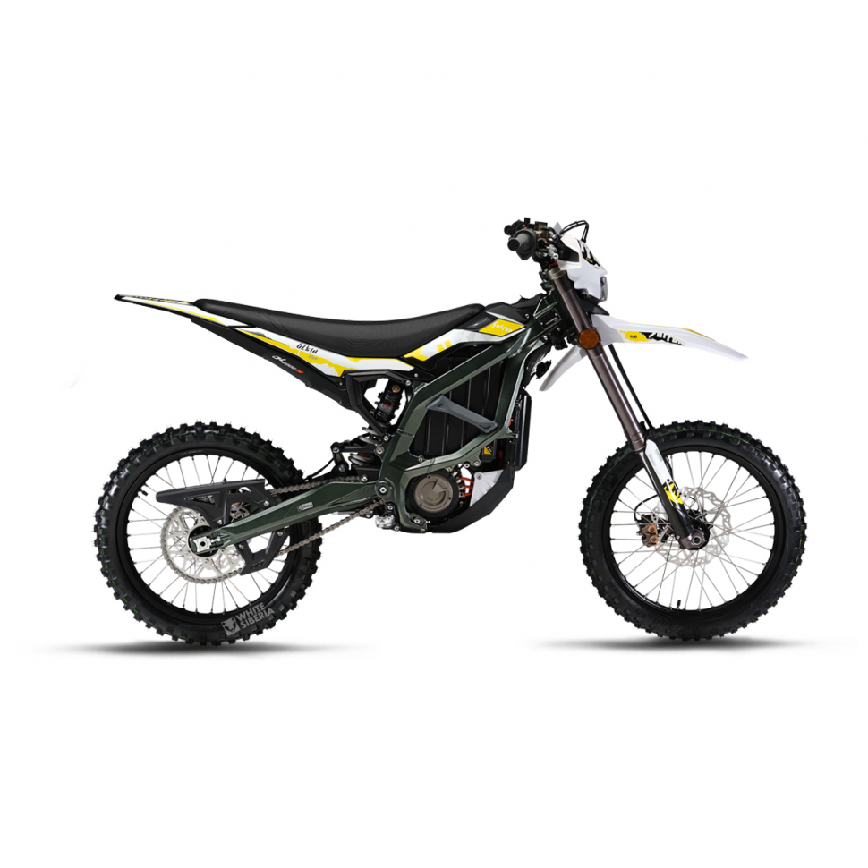 Электромотоцикл WHITE SIBERIA SUR-RON ULTRA BEE T (черный)