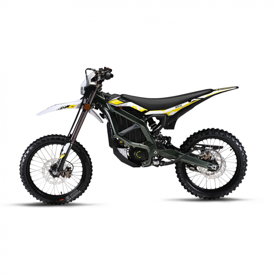 Электромотоцикл WHITE SIBERIA SUR-RON ULTRA BEE T (черный)