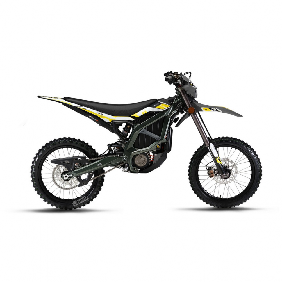 Электромотоцикл WHITE SIBERIA SUR-RON ULTRA BEE T (черный)