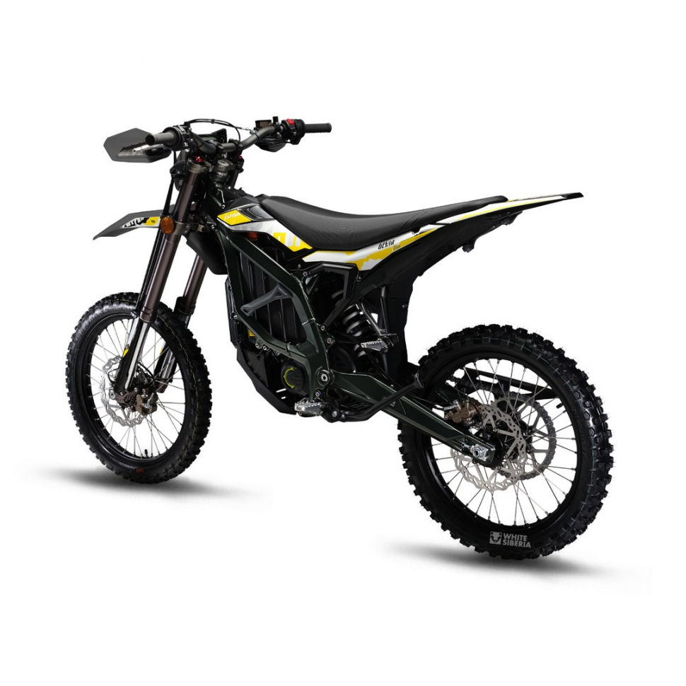 Электромотоцикл WHITE SIBERIA SUR-RON ULTRA BEE T (черный)