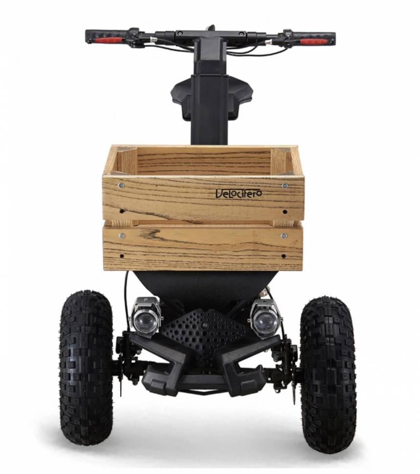 Электросамокат Velocifero MAD TRUCK CE 2000W (Army)