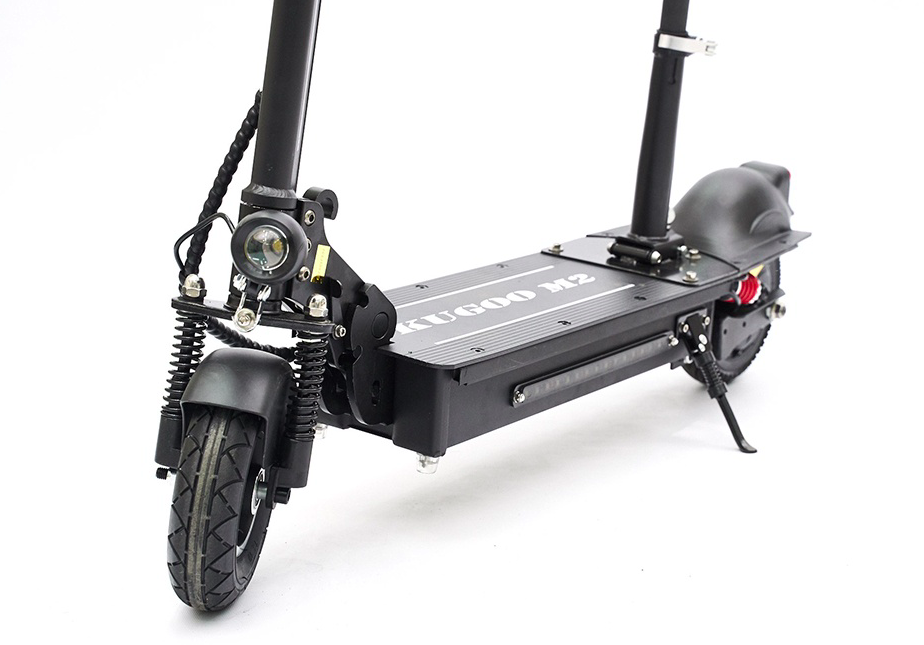 Электросамокат KUGOO M2+ (Черный)