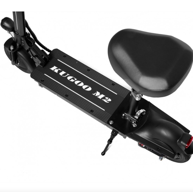 Электросамокат KUGOO M2+ (Черный)