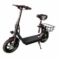 Электросамокат iconBIT Kick Scooter Trident 120 T (Черный)