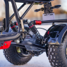 Электротрицикл WHITE SIBERIA TRIKE MINI BLACK 1500W