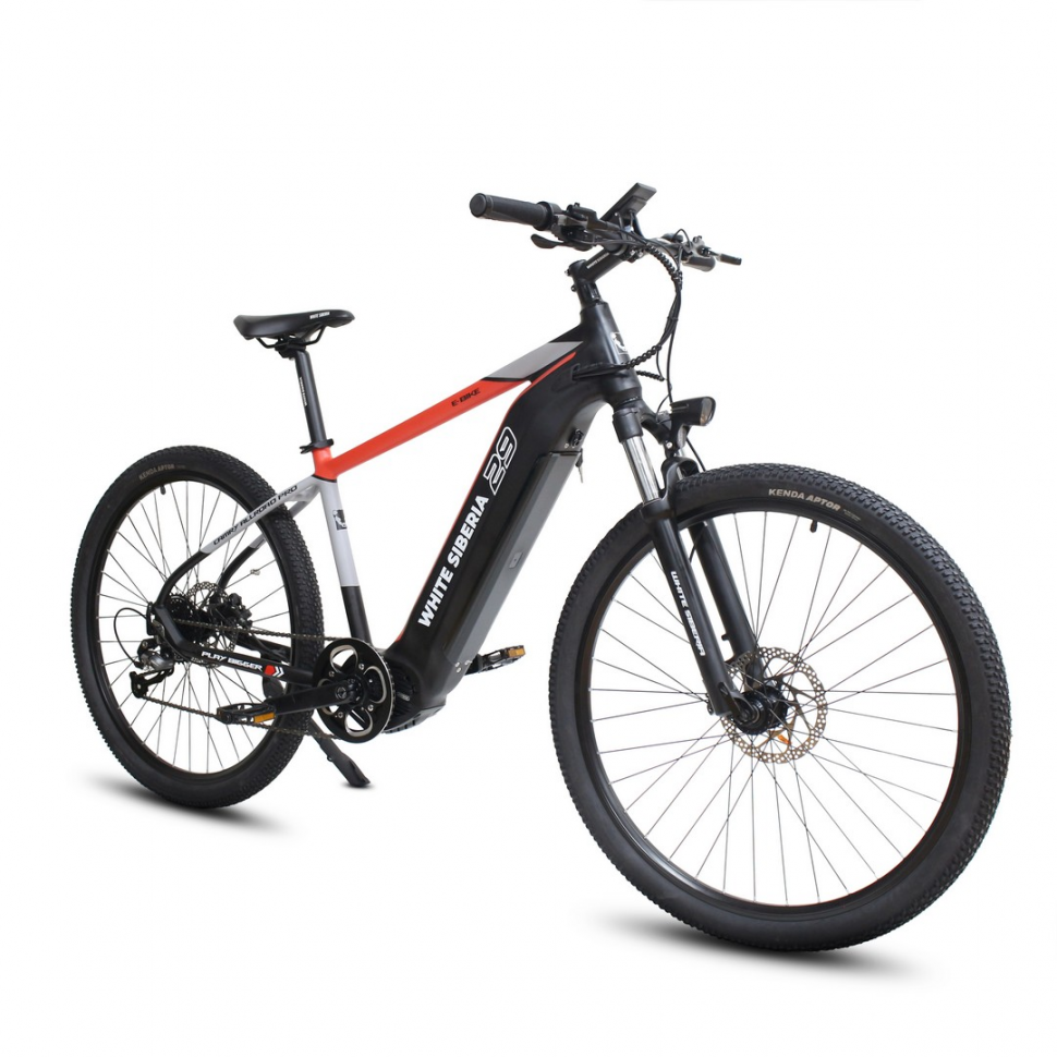 Электровелосипед WHITE SIBERIA ALLROAD PRO 29 750W