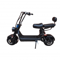 Детский электроскутер Citycoco GT X2 Mini (Черный)