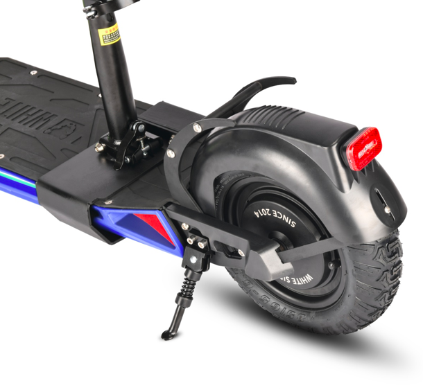 Электросамокат White Siberia Taiga 3 1000W (Синий) Электросамокат White Siberia Taiga 3 1000W (Синий)