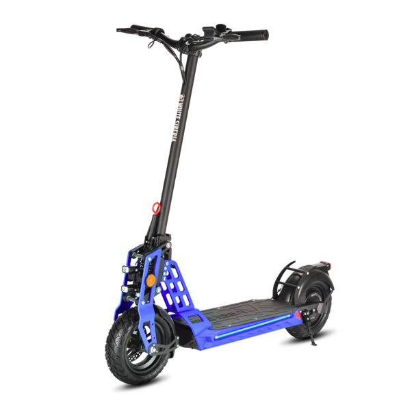 Электросамокат White Siberia Taiga 3 1000W (Синий) Электросамокат White Siberia Taiga 3 1000W (Синий)