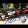 Электросамокат AOVO S1 New (Черный) видеообзор