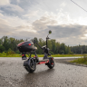 Электроскутер WHITE SIBERIA MINI R 2.0 1200W BLACK
