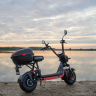 Электроскутер WHITE SIBERIA MINI R 2.0 1200W BLACK